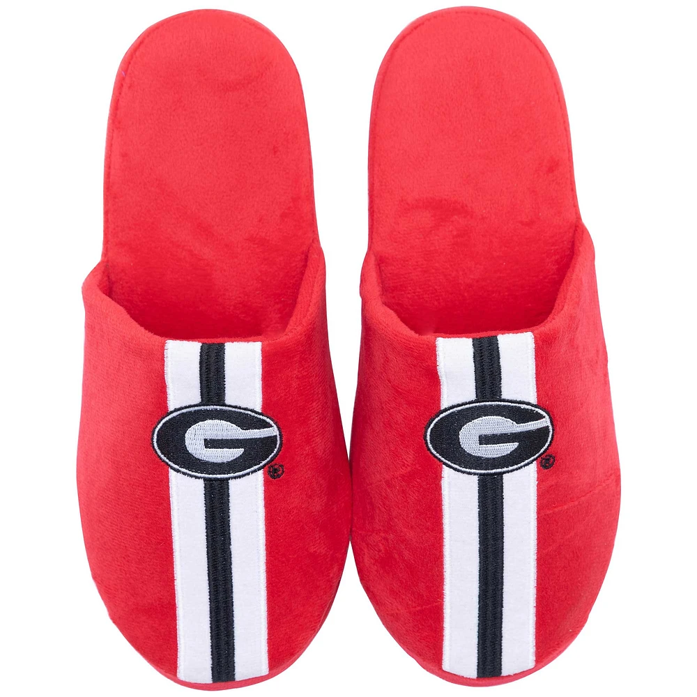 Pantoufles ZooZatz Georgia Bulldogs pour hommes