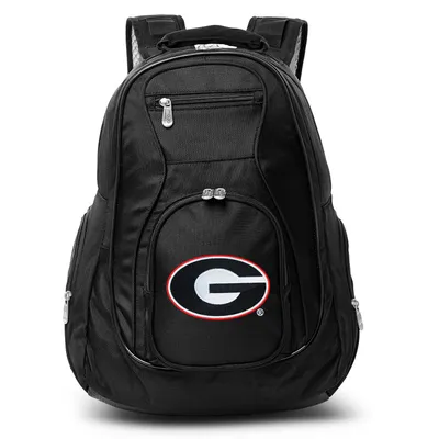 Georgia Bulldogs MOJO 19'' Laptop Travel Backpack - Black