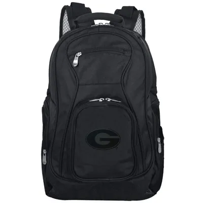Georgia Bulldogs MOJO Premium Tonal Laptop Backpack - Black