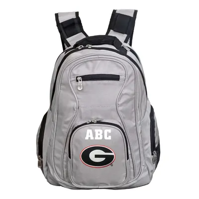 Georgia Bulldogs MOJO Personalized Premium Laptop Backpack