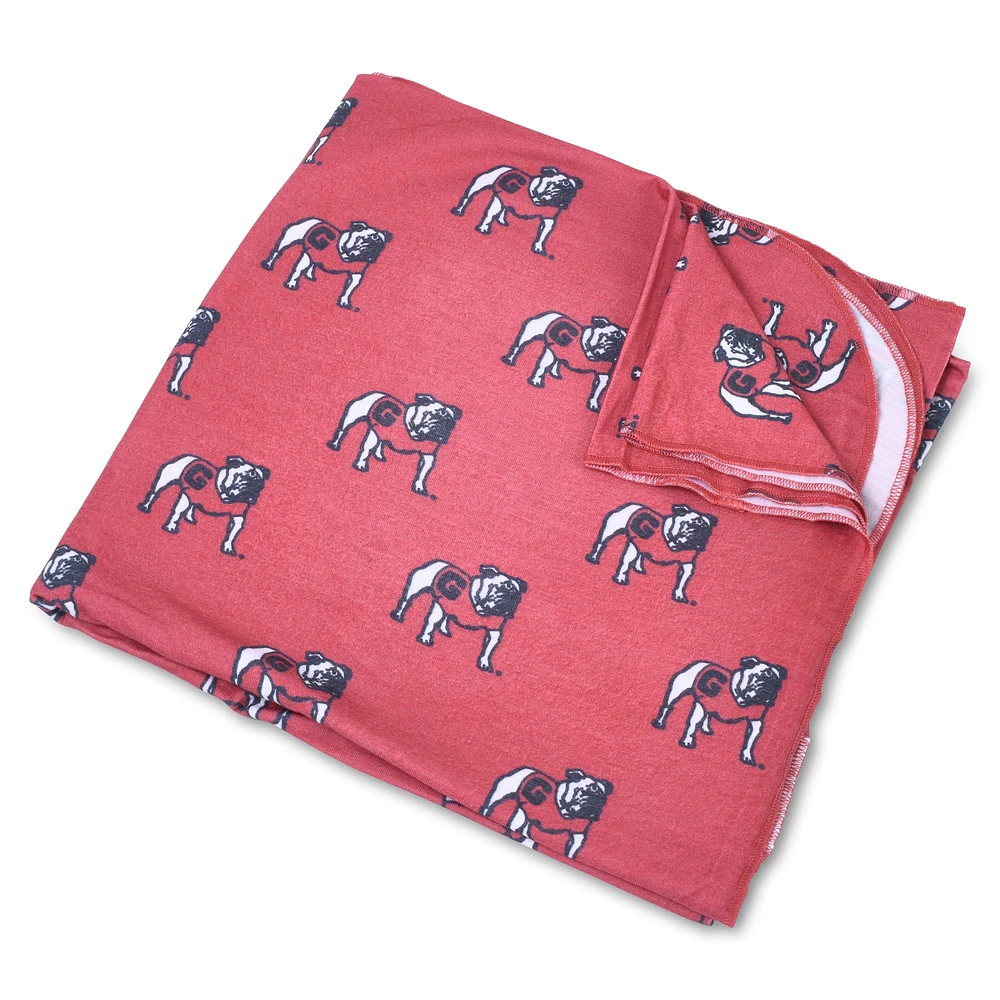Newborn & Infant Georgia Bulldogs 47" x 47" Swaddle Blanket