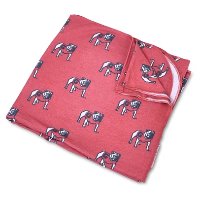 Newborn & Infant Georgia Bulldogs 47" x 47" Swaddle Blanket