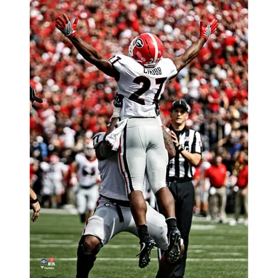 D'Andre Swift Georgia Bulldogs Fanatics Authentic Unsigned Red