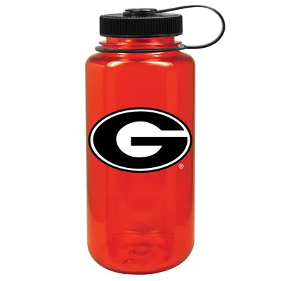 Georgia Bulldogs 32oz. Nalgene Sustainable Wide Mouth Water Bottle - Red