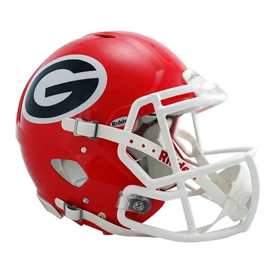 Riddell Georgia Bulldogs Revolution Speed Full-Size Authentic Football Helmet