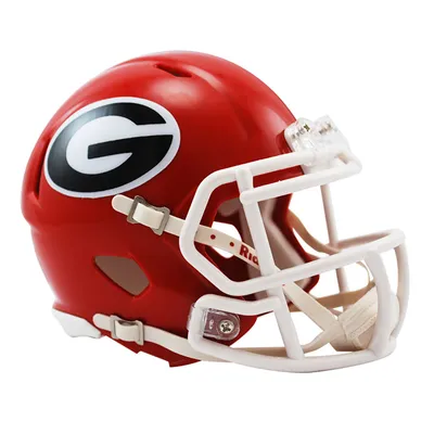 Riddell Georgia Bulldogs Revolution Speed Mini Football Helmet