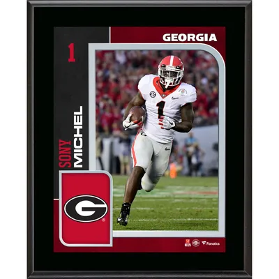 Todd Gurley II Georgia Bulldogs Autographed 8 x 10 Hurdle vs. Tennessee  Photograph