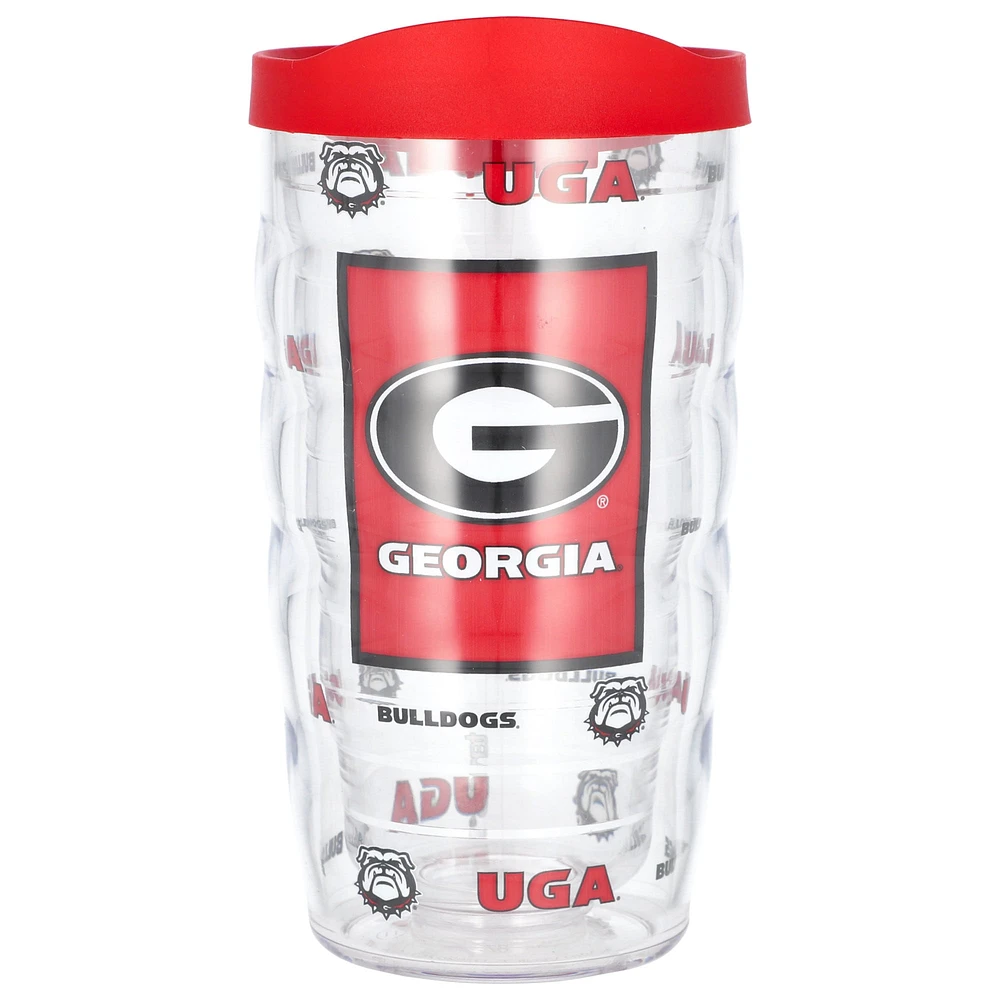 Tervis Géorgie Bulldogs 10oz. Gobelet classique des heures supplémentaires