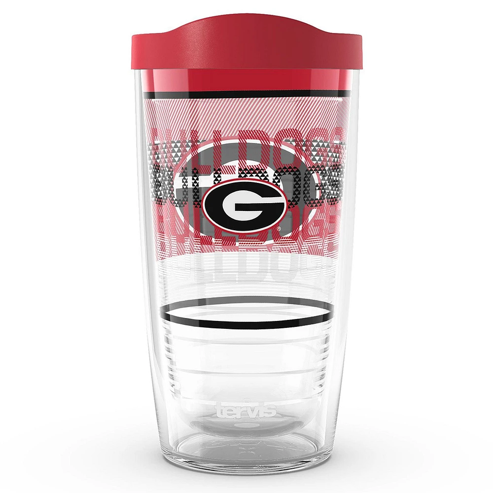 Tervis Géorgie Bulldogs 16oz. Gobelet classique concurrent