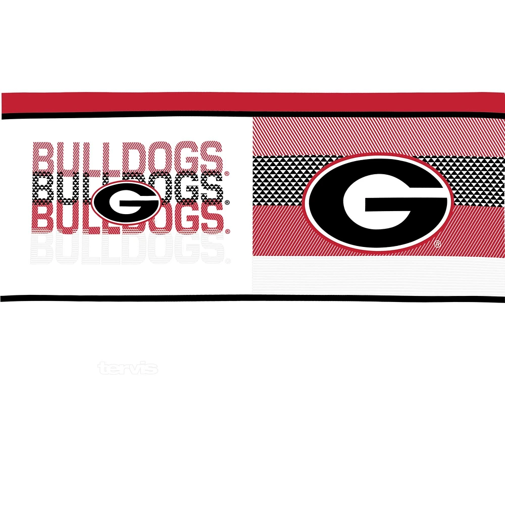 Tervis  Georgia Bulldogs 16oz. Competitor Classic Tumbler