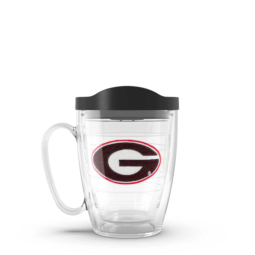 Tervis Géorgie Bulldogs 16oz. Tasse classique avec couvercle emblème