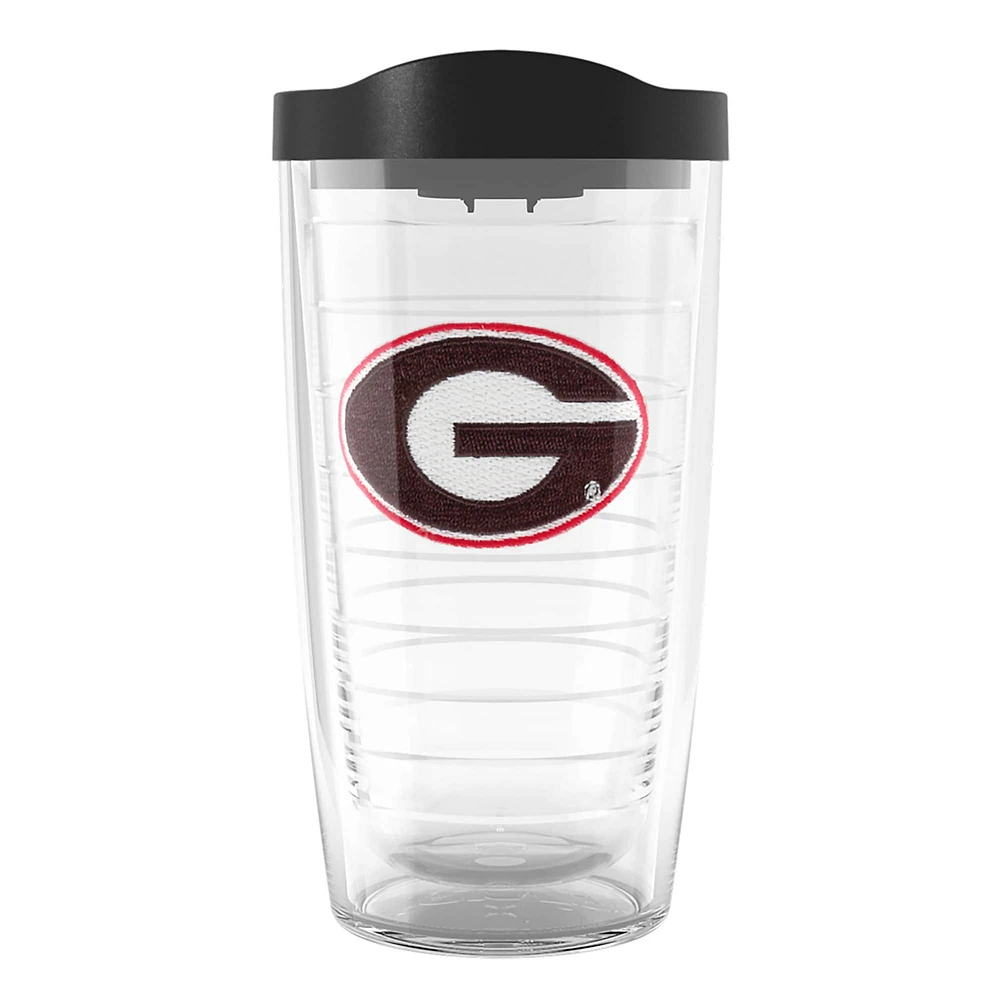 Tervis Georgia Bulldogs 16oz. Emblem Tumbler