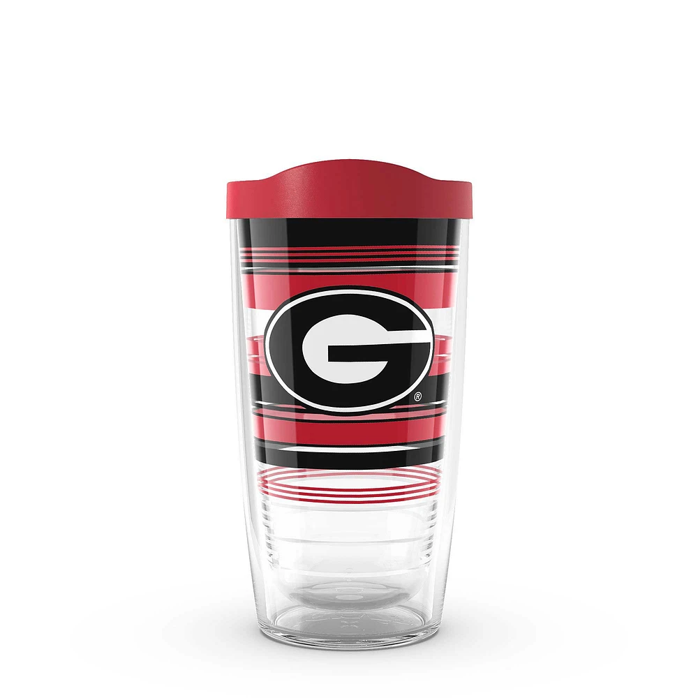 Tervis Géorgie Bulldogs 16oz. Gobelet classique à rayures Hype