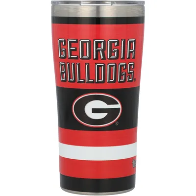 Georgia Bulldogs Tervis 20oz. Bold Stainless Tumbler