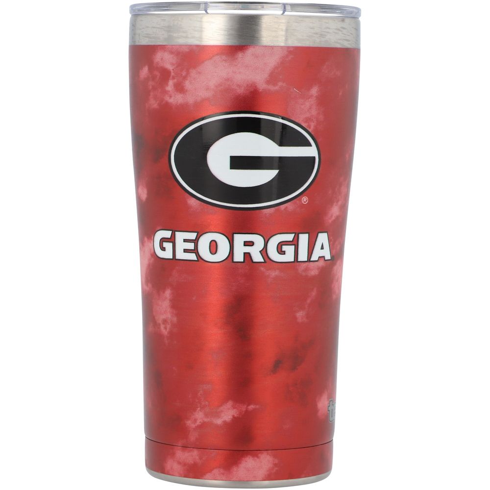 Tervis Georgia Bulldogs 20oz. Tie-Dye Stainless Steel Tumbler