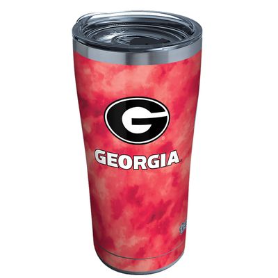 Tervis Georgia Bulldogs 20oz. Tie-Dye Stainless Steel Tumbler