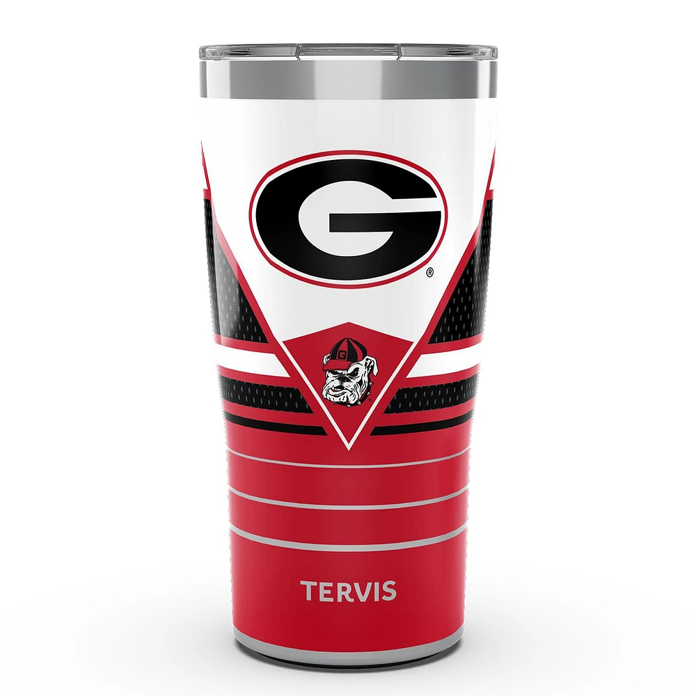 Tervis Géorgie Bulldogs 20oz. Gobelet en acier inoxydable Win Streak