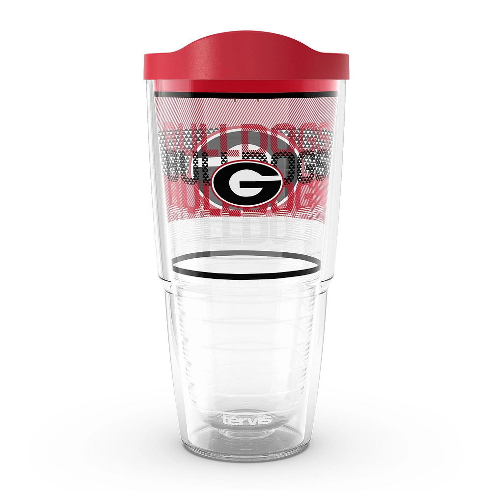 Tervis Géorgie Bulldogs 24oz. Gobelet classique concurrent