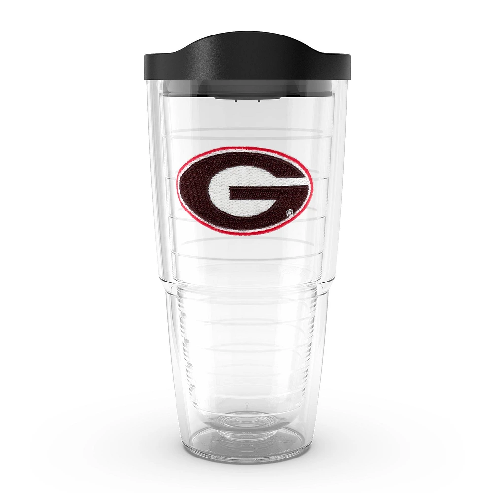 Tervis Géorgie Bulldogs 24oz. Gobelet classique emblème