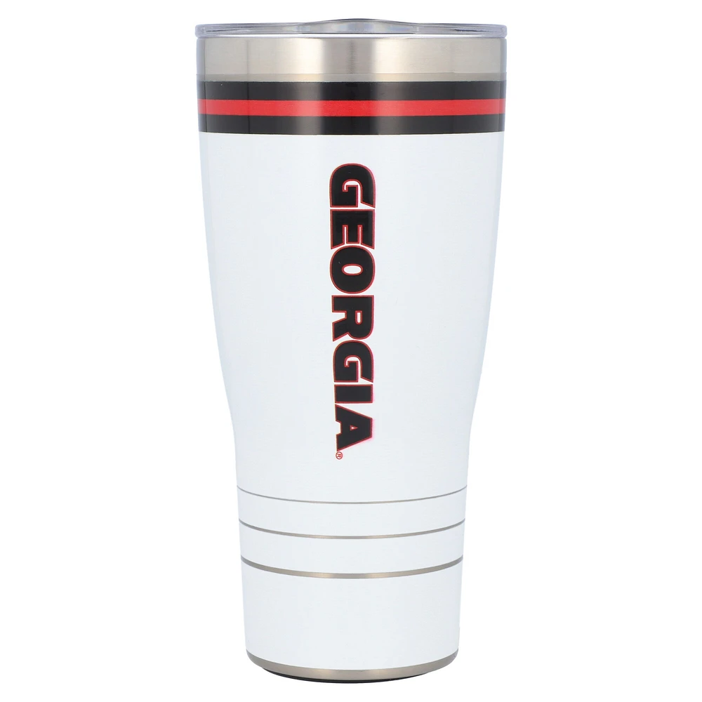 V110871 Gobelet UGA NCAA Arctic en acier inoxydable de 30 oz CUPTUMTRV