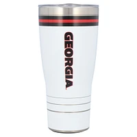 V110871 Gobelet UGA NCAA Arctic en acier inoxydable de 30 oz CUPTUMTRV