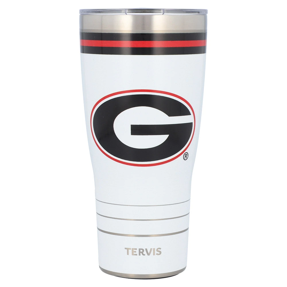 V110871 Gobelet UGA NCAA Arctic en acier inoxydable de 30 oz CUPTUMTRV