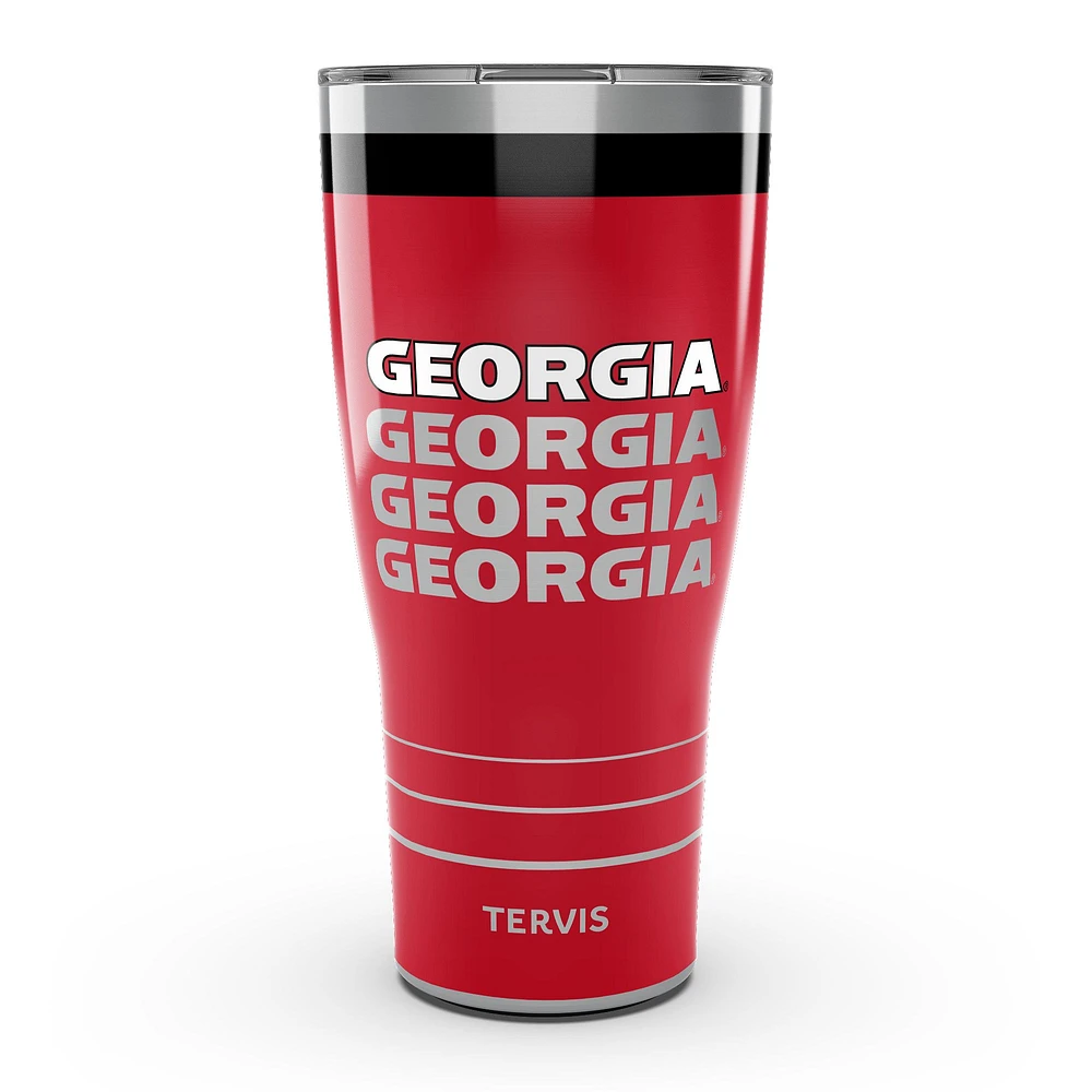 Tervis  Georgia Bulldogs 30oz. Reverb Stainless Steel Tumbler