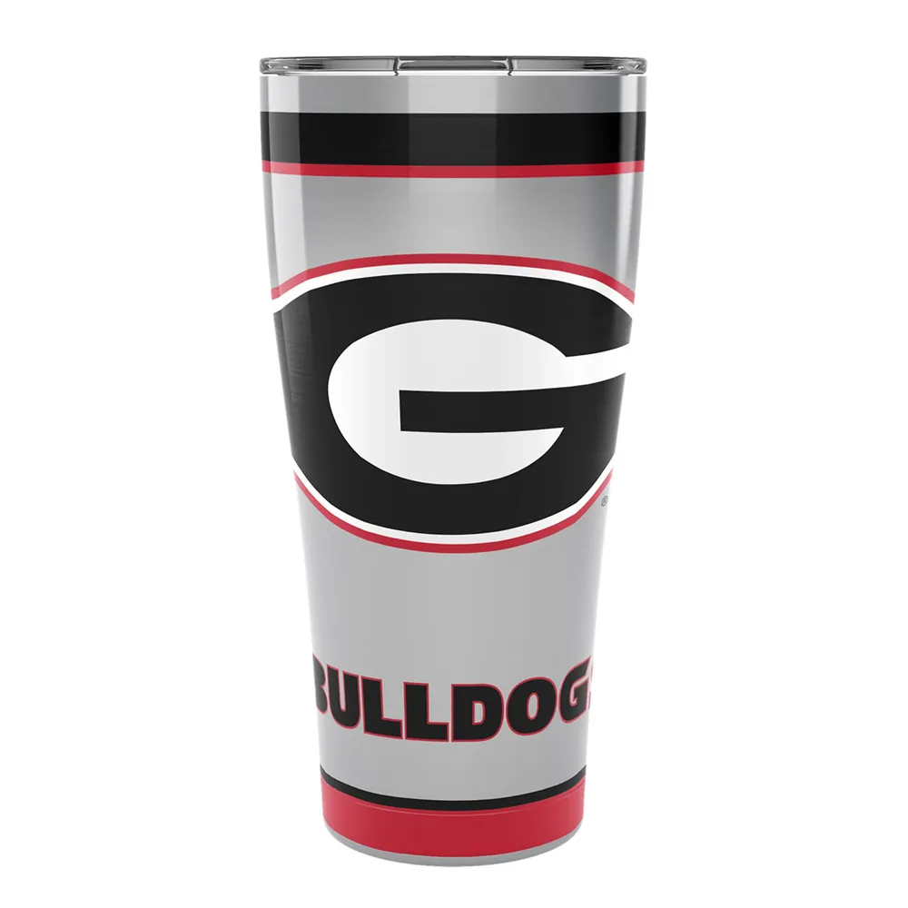 Georgia Bulldogs 40oz. Travel Tumbler with Handle