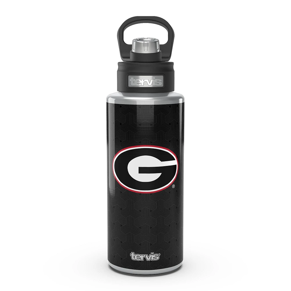 Tervis Géorgie Bulldogs 32oz. Tisser une bouteille d’eau à large goulot