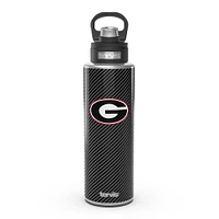 Tervis Georgia Bulldogs 40oz. Carbon Fiber Wide Mouth Water Bottle