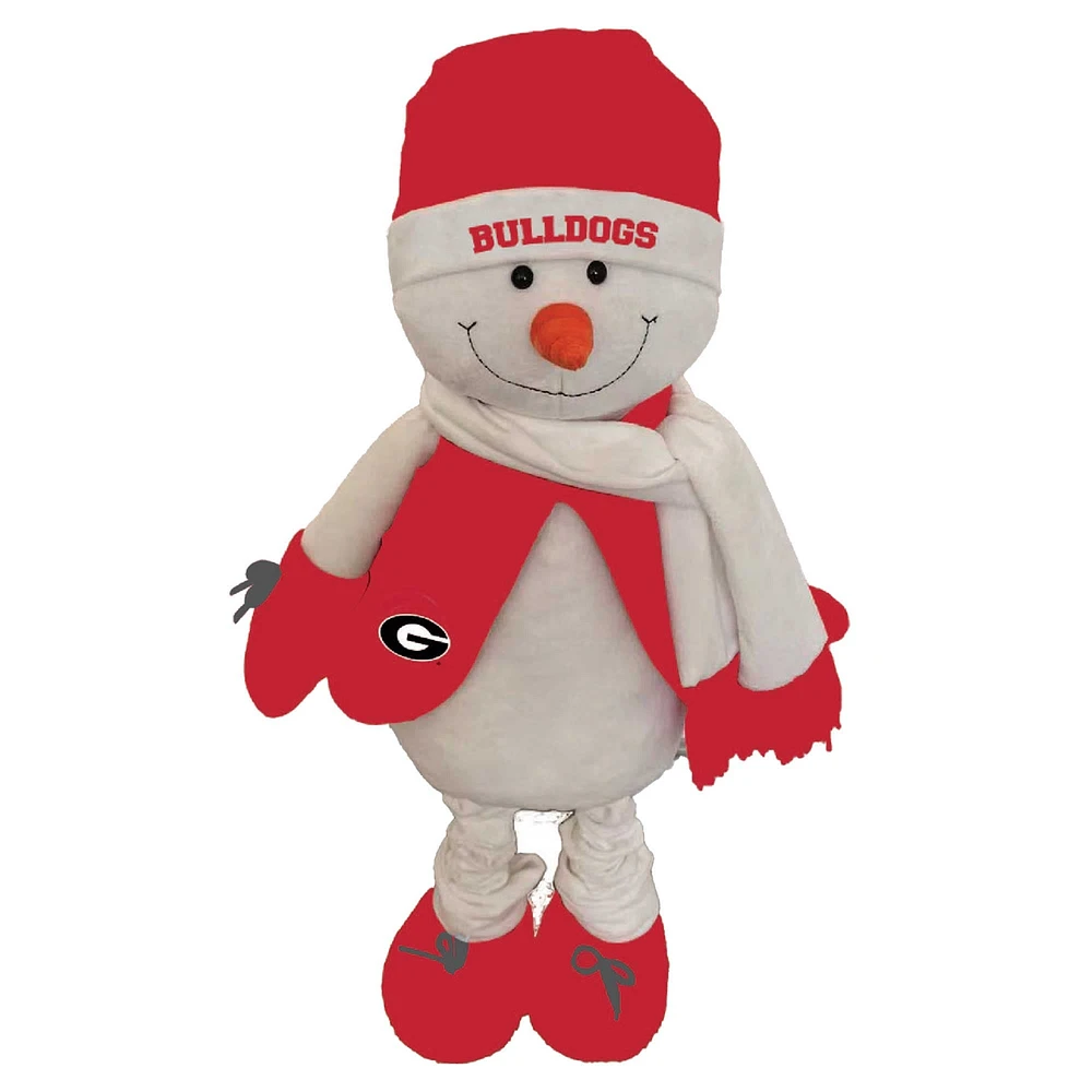 The Memory Company Georgia Bulldogs 17" Frosty Snowman Mascot