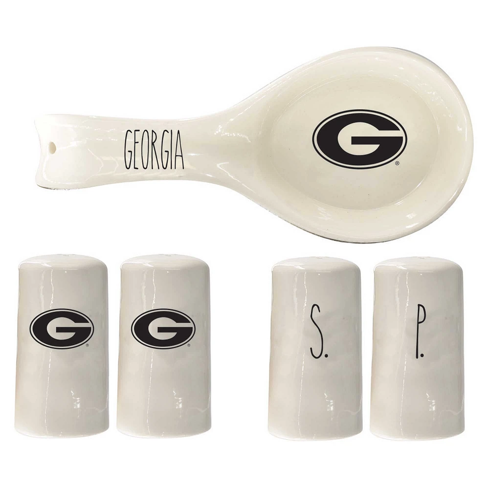 The Memory Company Georgia Bulldogs 3-Piece Artisan Kitchen Gift Set