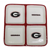 The Memory Company Georgia Bulldogs Square Tray