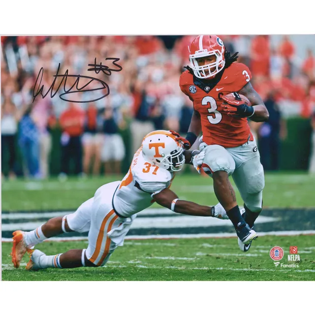 Todd Gurley II Georgia Bulldogs Fanatics Authentic Unsigned Horizontal Hurdling Photograph