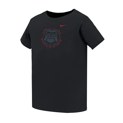 Toddler Nike Black Georgia Bulldogs Legend Color Pop Performance T-Shirt