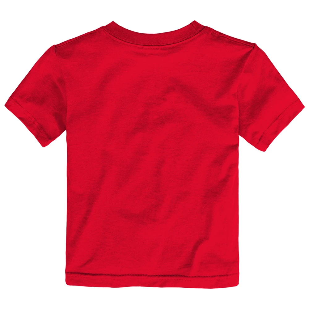 Toddler Red Georgia Bulldogs College Football Playoff 2022 National Champions T-Shirt