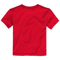 Toddler Red Georgia Bulldogs College Football Playoff 2022 National Champions T-Shirt