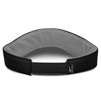Unisex Nike Black Georgia Bulldogs 2025 Dugout Softball Ace Performance Adjustable Visor