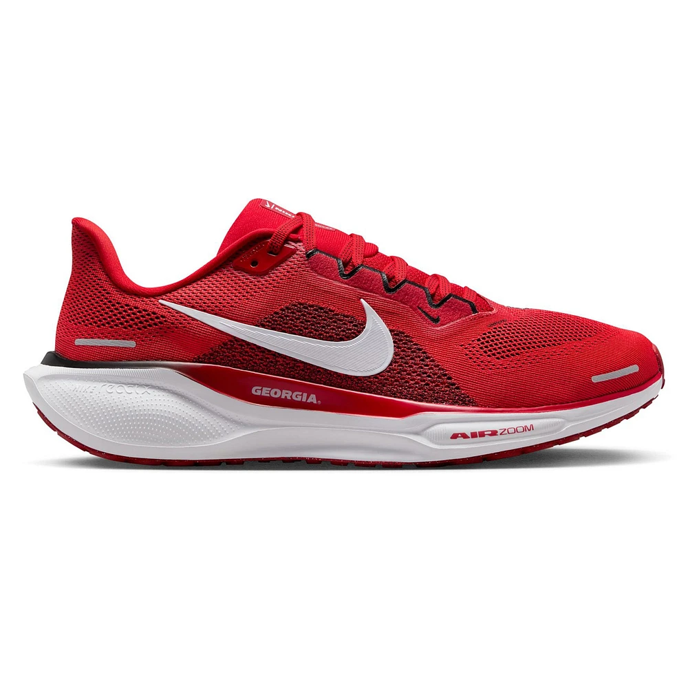 Chaussures de course unisexe Nike Red Georgia Bulldogs Zoom Pegasus 41