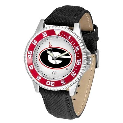 Georgia Bulldogs Competitor Watch - White