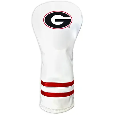 Georgia Bulldogs Driver Headcover - White