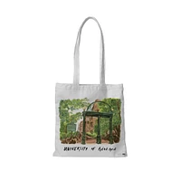 White Georgia Bulldogs Laura Wilcox Designs Tote Bag