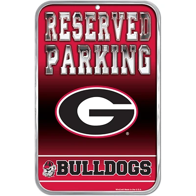 WinCraft Georgia Bulldogs 11" x 17" Indoor/Outdoor Sign