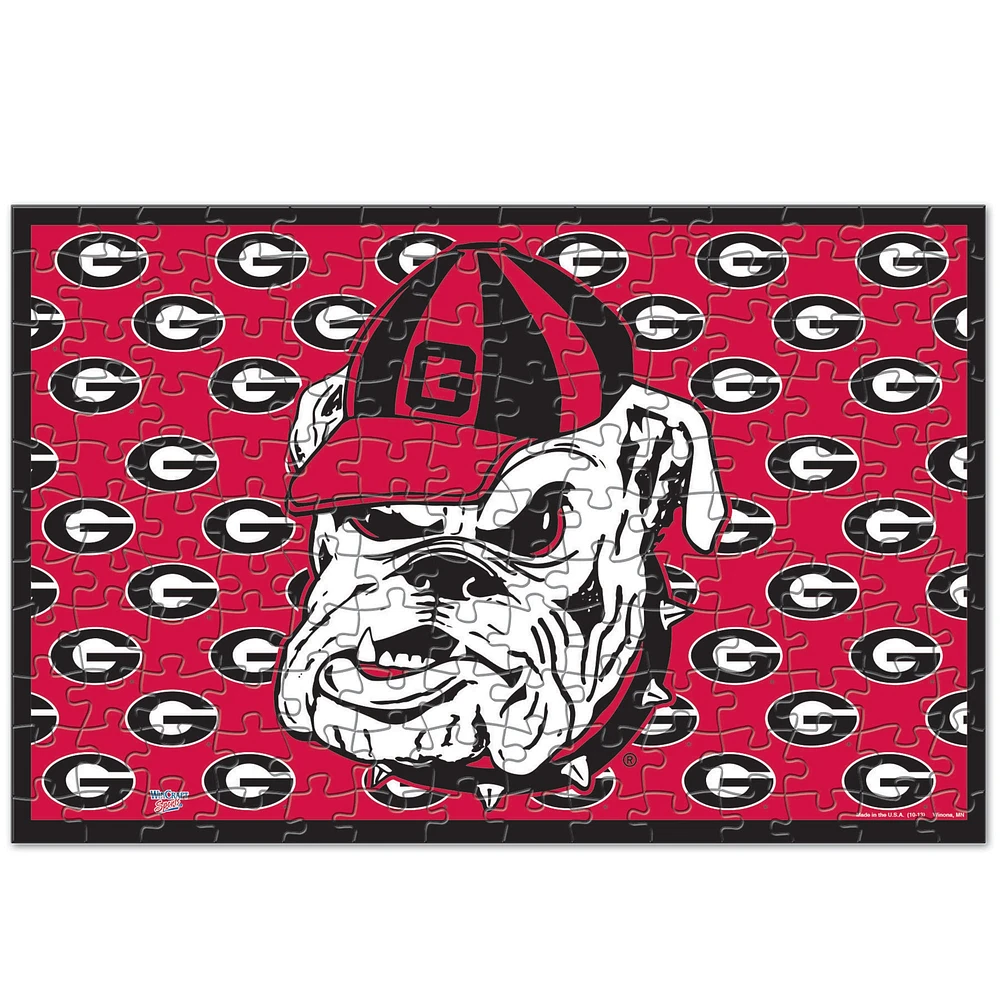 WinCraft Georgia Bulldogs Puzzle d'équipe de 150 pièces