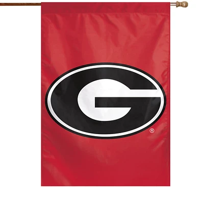 WinCraft Georgia Bulldogs 28 "x 40" Big G Logo Bannière verticale simple face