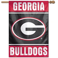 WinCraft Georgia Bulldogs 28" x 40" Wordmark Single-Sided Vertical Banner