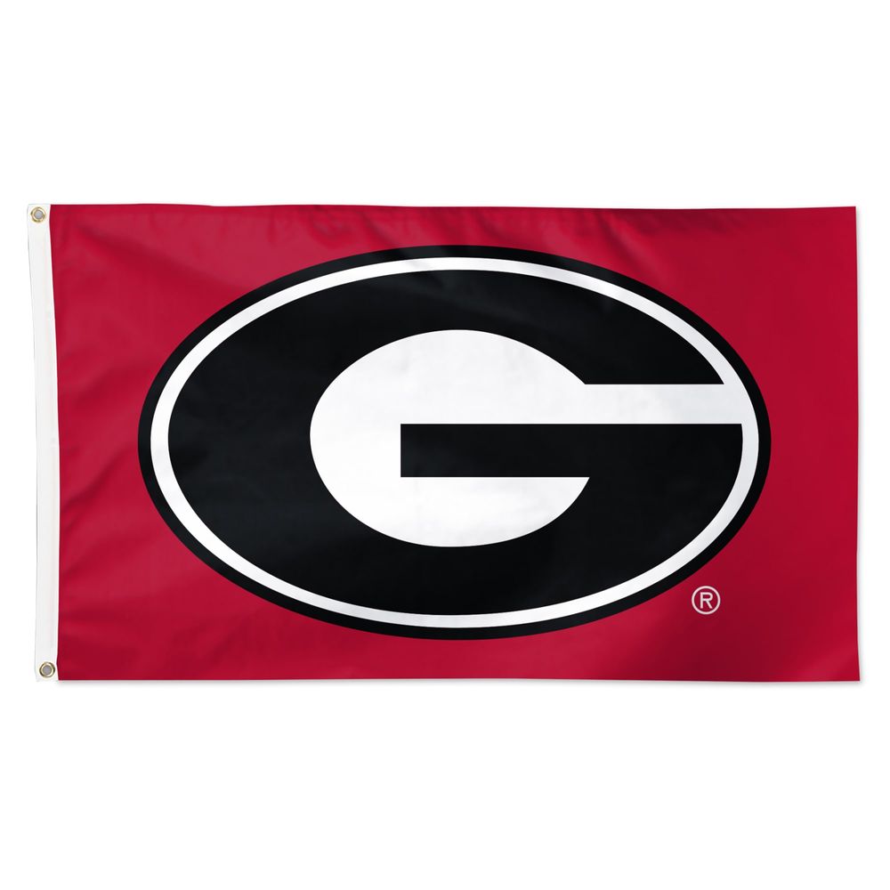 WinCraft Georgia Bulldogs 3' x 5' Primary Logo Single-Sided Flag