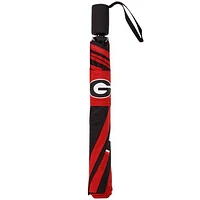 Parapluie pliant de 42 po Georgia Bulldogs de WinCraft