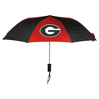 Parapluie pliant de 42 po Georgia Bulldogs de WinCraft
