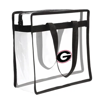 WinCraft Georgia Bulldogs Sac fourre-tout transparent